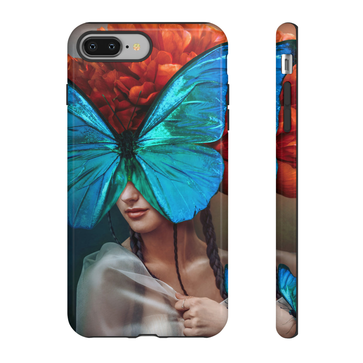 Surreal Portrait - Protective Phone Case