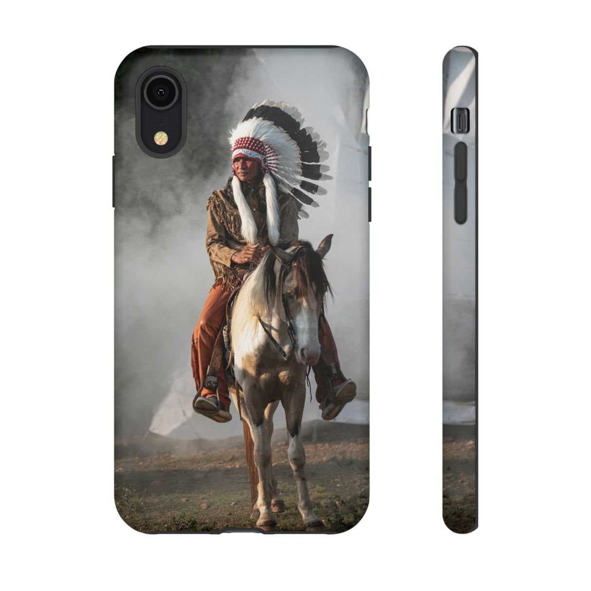 Indian Cheif - Protective Phone Case