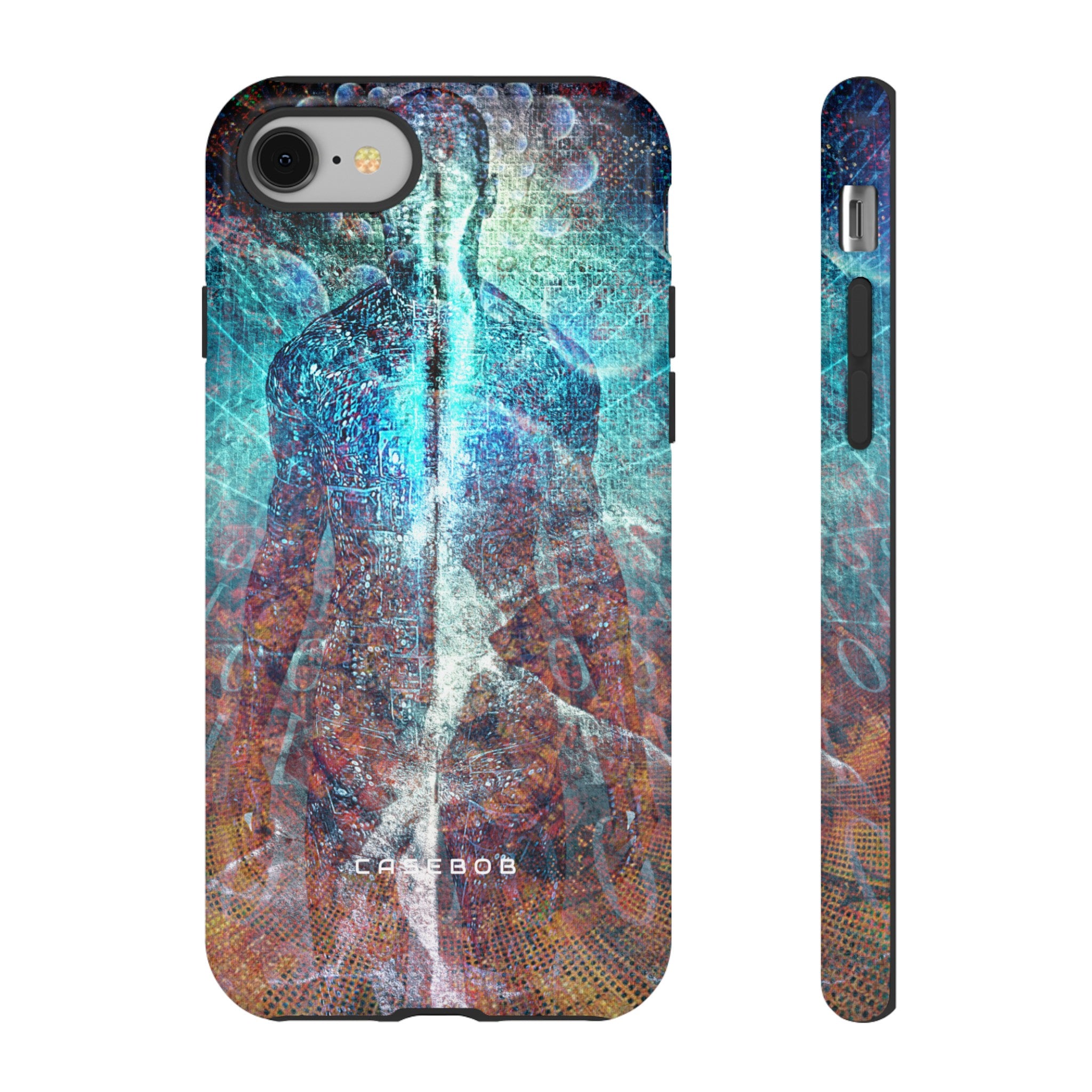 Spirit Emerges from Within - Protective Phone Case