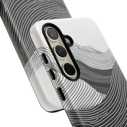 Undulating Horizon Waves Samsung S24 - Tough Phone Case