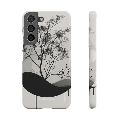 Ethereal Silhouette | Slim Phone Case for Samsung