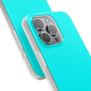 Aqua Blue | Phone Case for iPhone (Flexible Case)