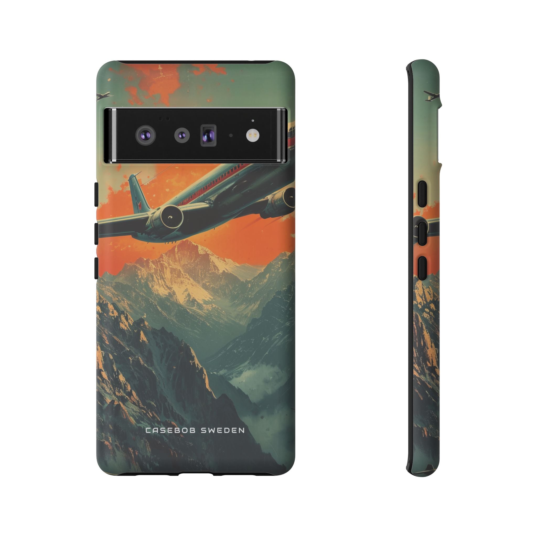 Vintage Skyward Adventure Google Pixel 6 - Tough Phone Case