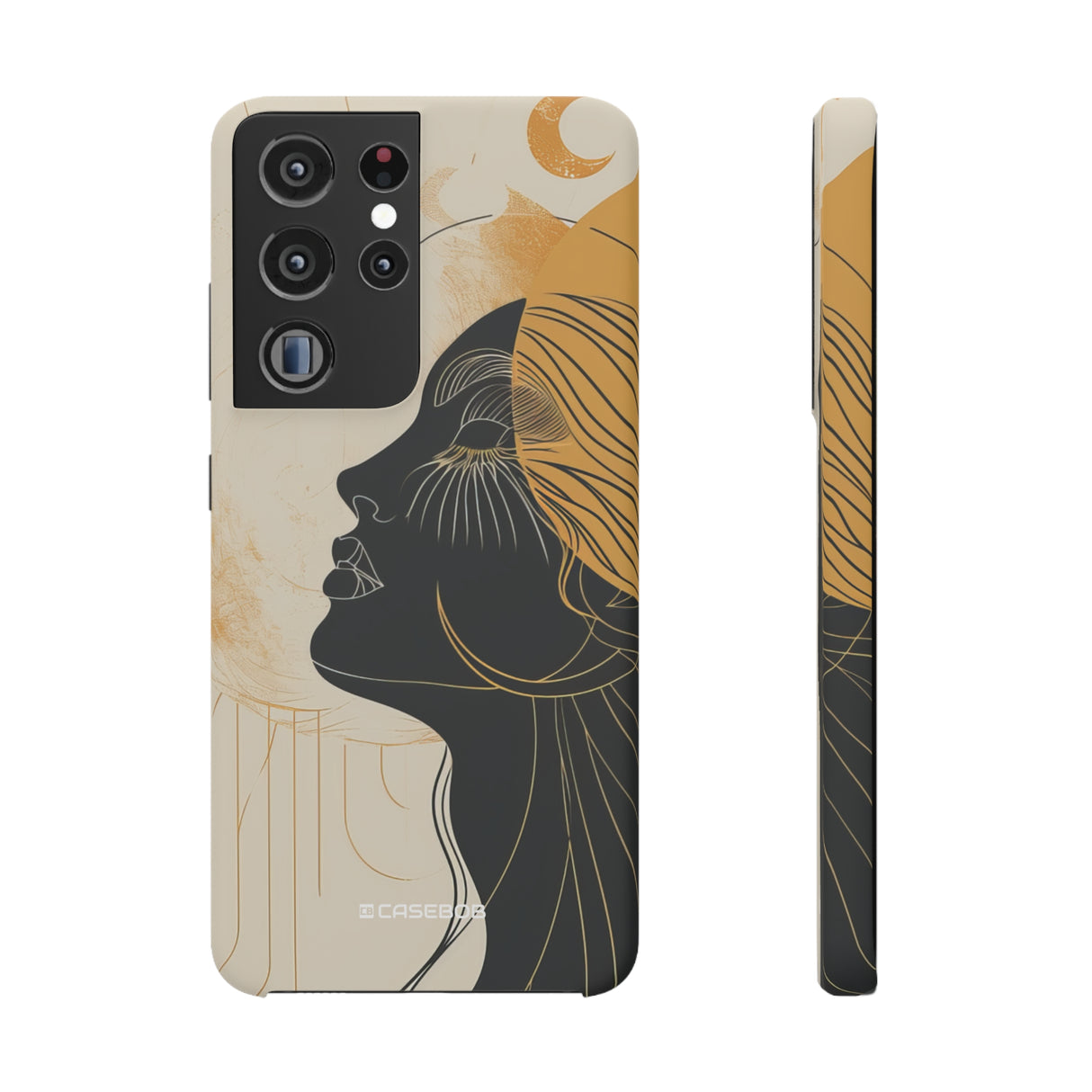 Ethereal Harmony | Slim Phone Case for Samsung