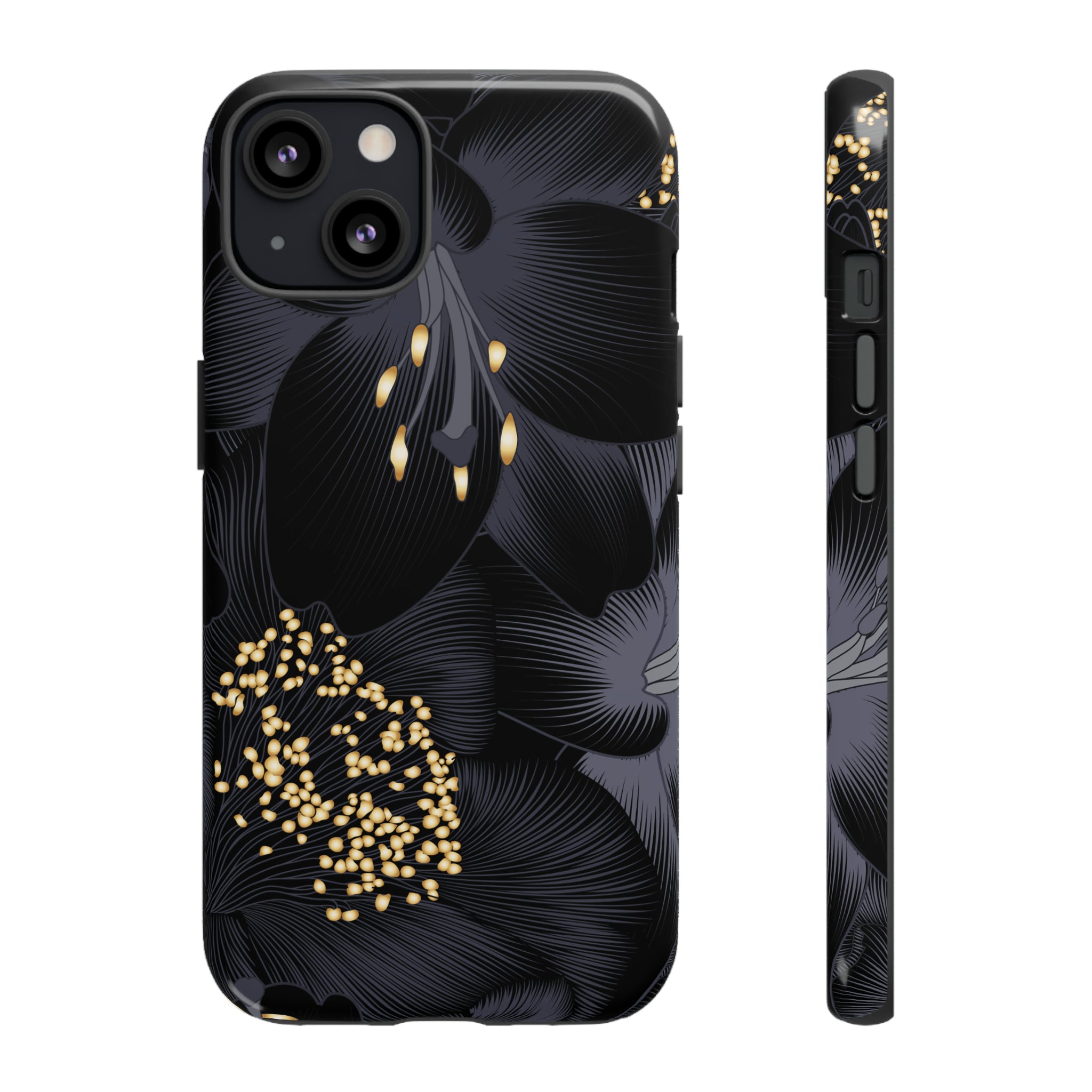 Vintage dark luxury - Protective Phone Case