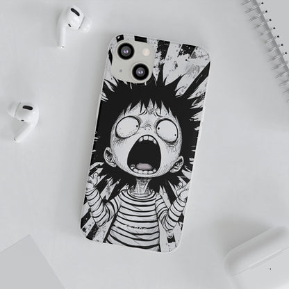 Screaming Stripes iPhone 13 - Soft