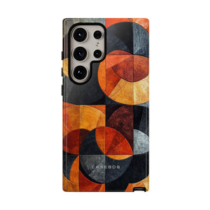 Vintage Geometric - Protective Phone Case