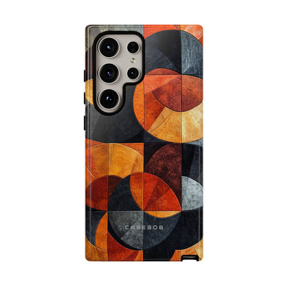 Vintage Geometric - Protective Phone Case