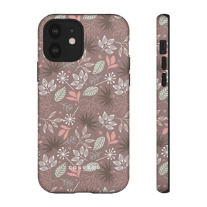 Winter Leaf - Protective Phone Case