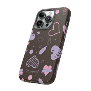 Sally Heart - Protective Phone Case