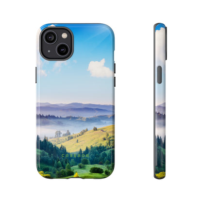 Mountain Sunny Day - Protective Phone Case