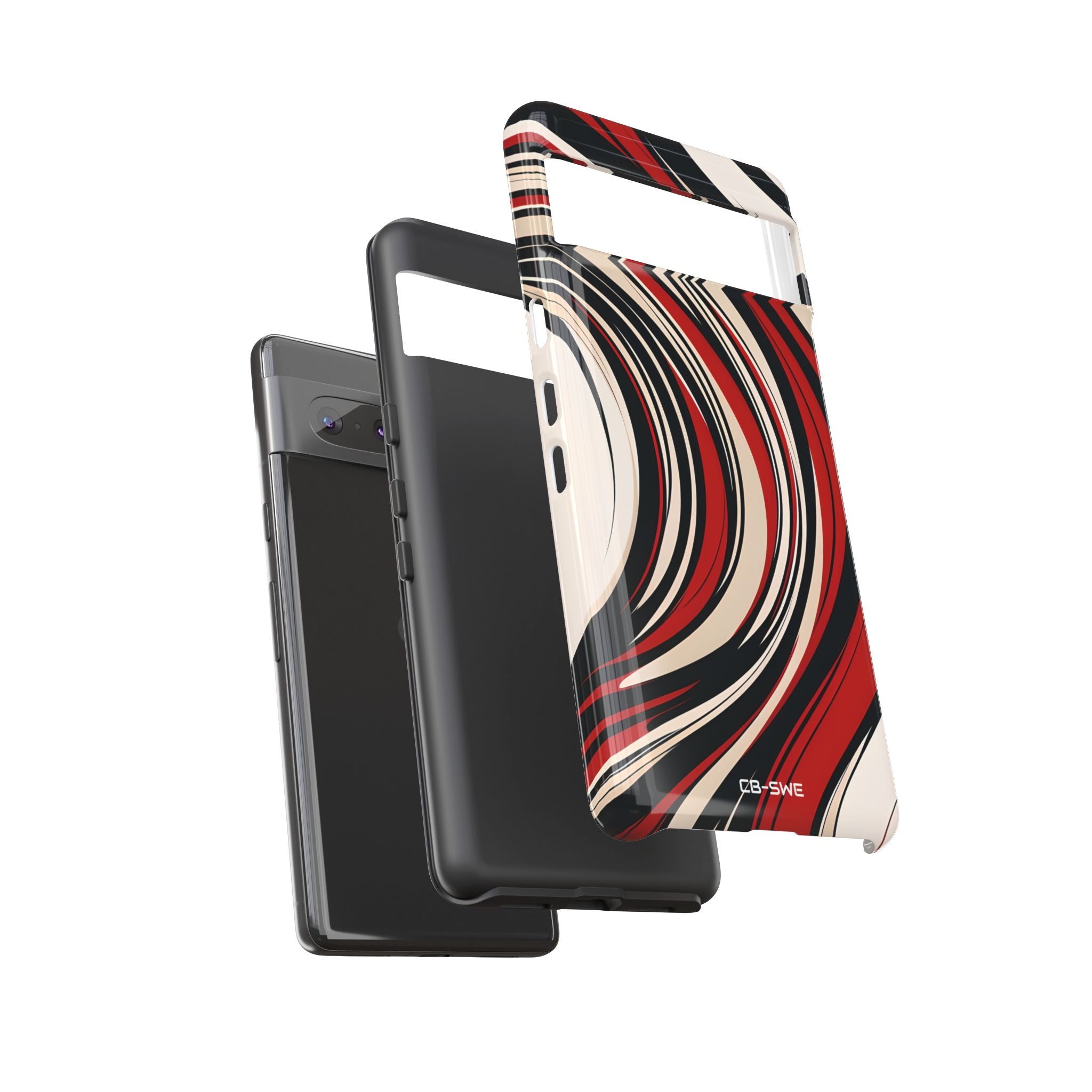 Dynamic Flowing Abstract - Google Pixel Case
