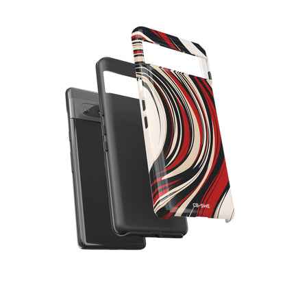 Dynamic Flowing Abstract - Google Pixel Case