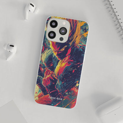 Yellow Fury iPhone 13 Pro - Soft