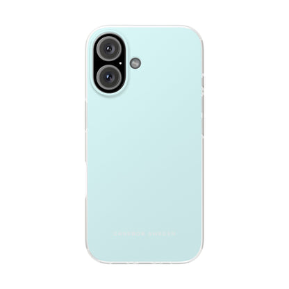 Light Cyan iPhone 16 - Flexi Phone Case