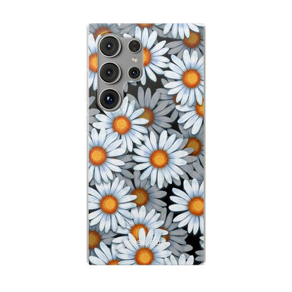 Daisy Glow Samsung S24 Ultra Case - Soft