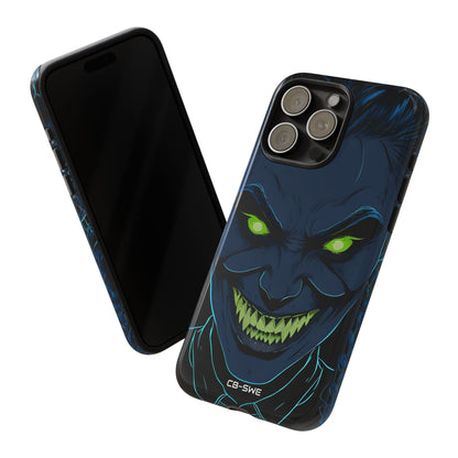 Glowing Eyes Dark Fiend - iPhone Case