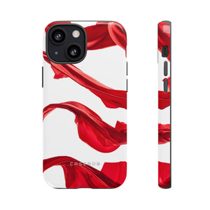 Red Satins Phone Case - Protective - Protective Phone Case