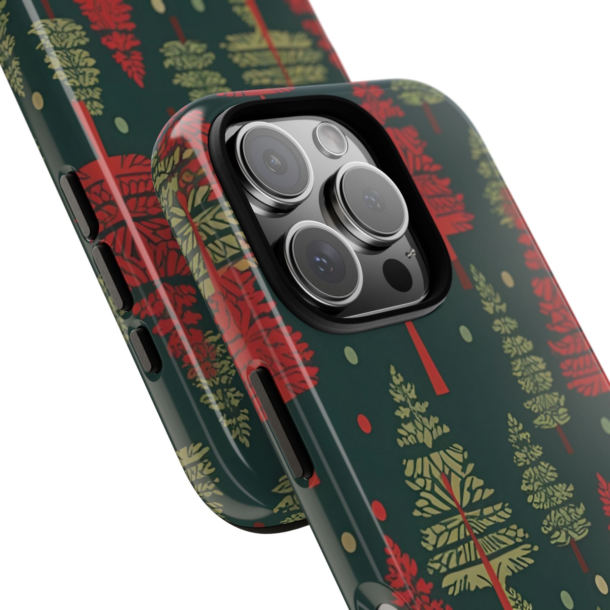 Trees Dance Playfully - iPhone Case