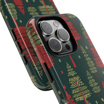 Trees Dance Playfully - iPhone Case