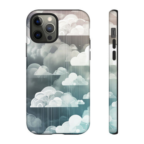 Cloud Horizon: Computing Gradient - Protective Phone Case