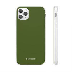 Dark Moss Green | Phone Case for iPhone (Flexible Case)