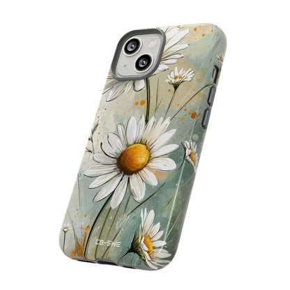 Daisies Dance Light - iPhone Case