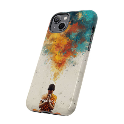Meditative Glow iPhone 14 Plus Case - Tough