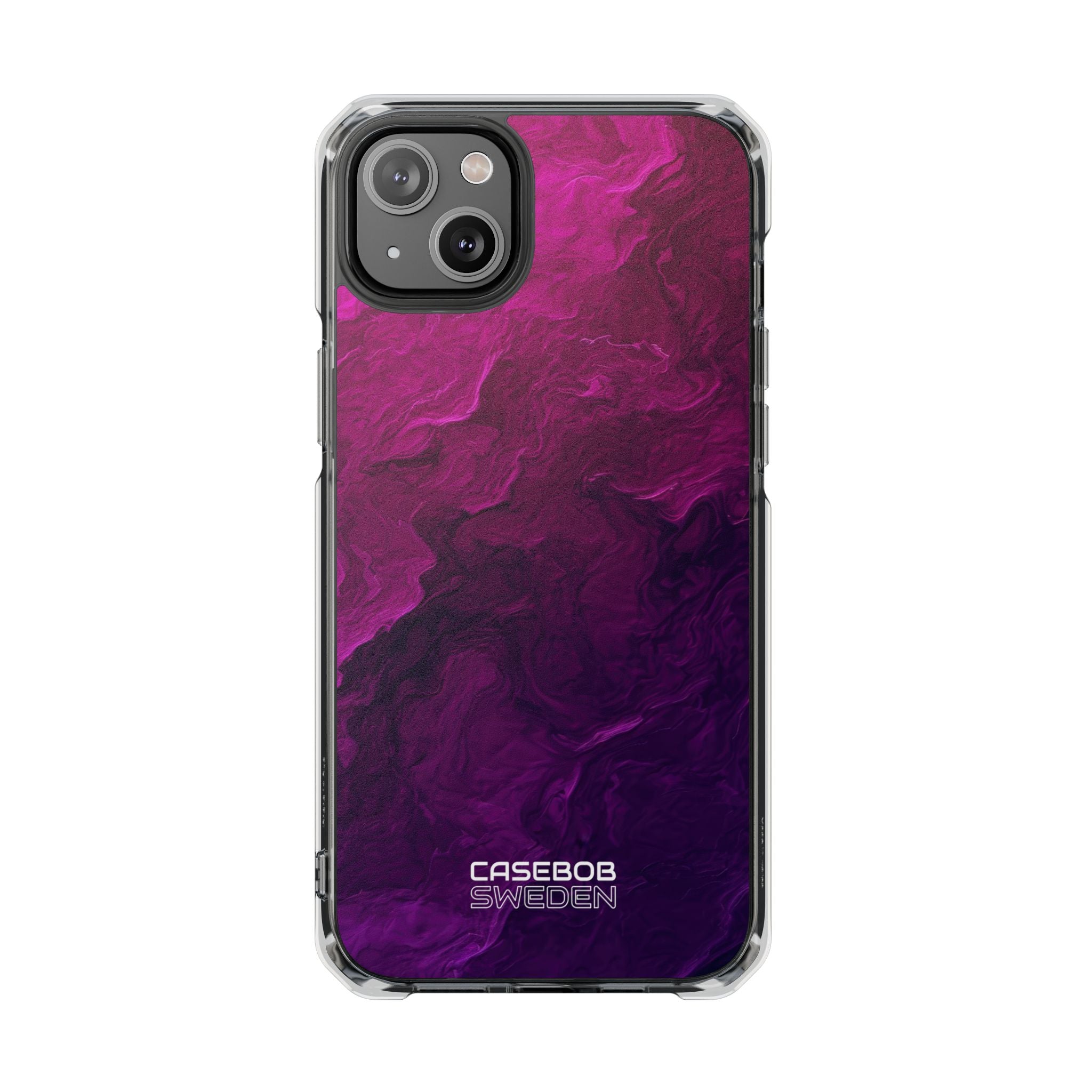 Velvet Dream Currents iPhone 14 - Impact Clear+