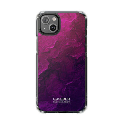 Velvet Dream Currents iPhone 14 - Impact Clear+