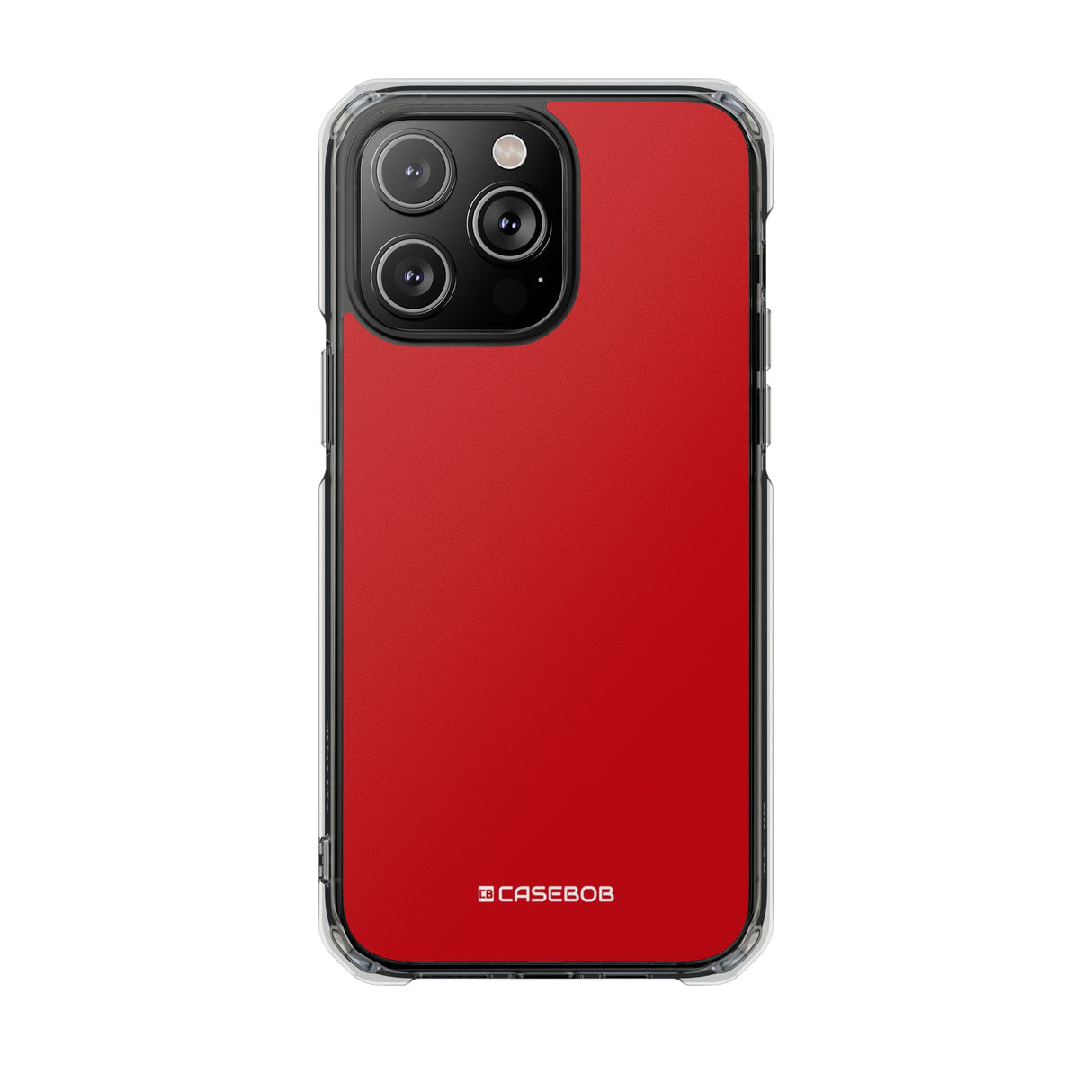 Venetian Red | Phone Case for iPhone (Clear Impact Case - Magnetic)