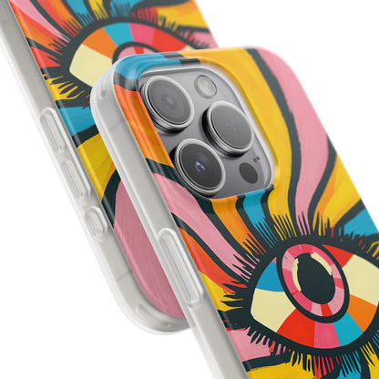Radiant Eye iPhone 15 Pro - Soft Case