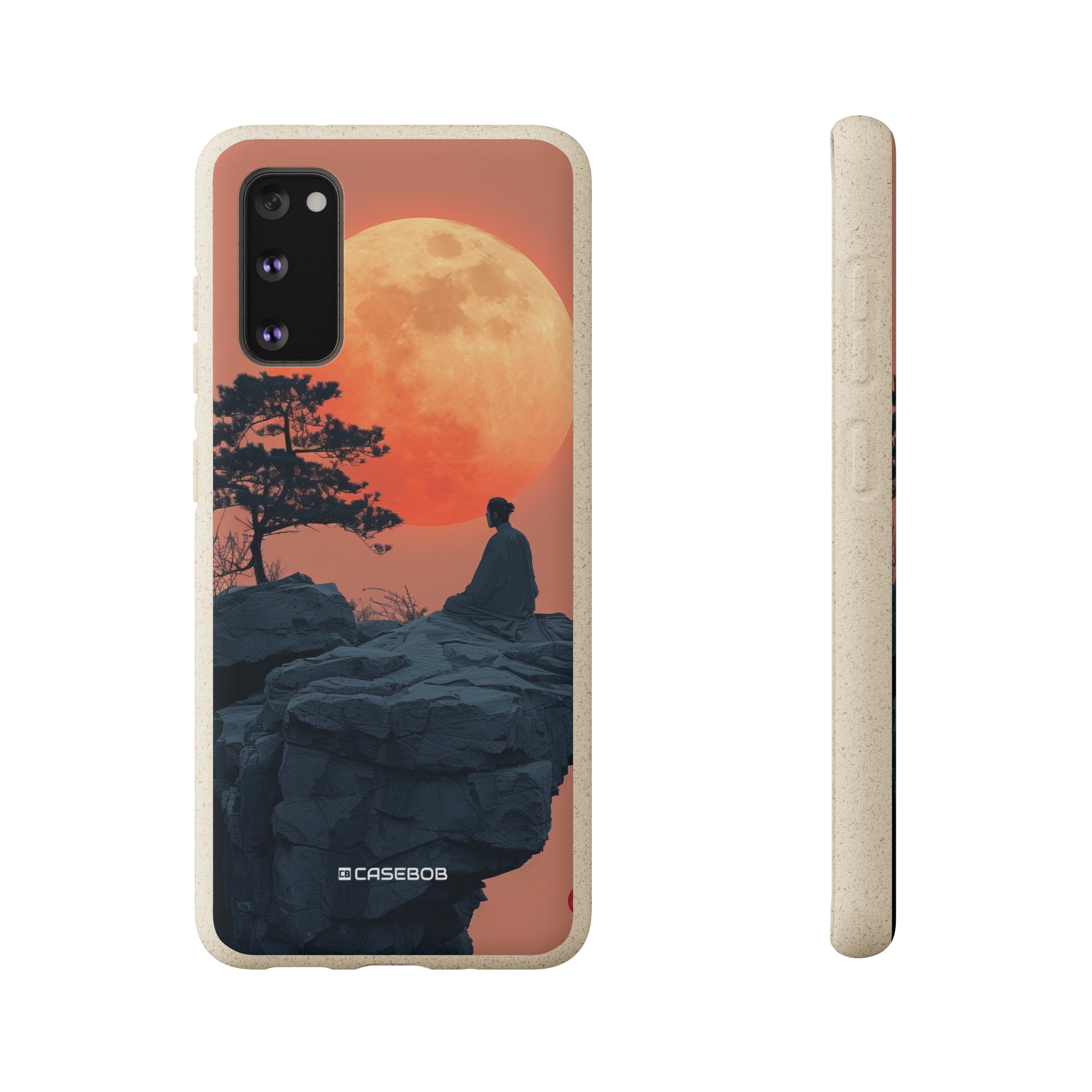 Moonlit Serenity | Biodegradable Phone Case