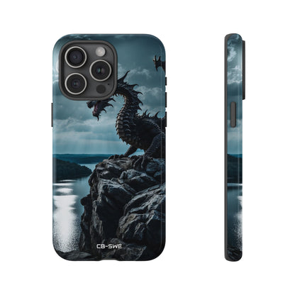 Dragon Soars Moonlight - iPhone Case