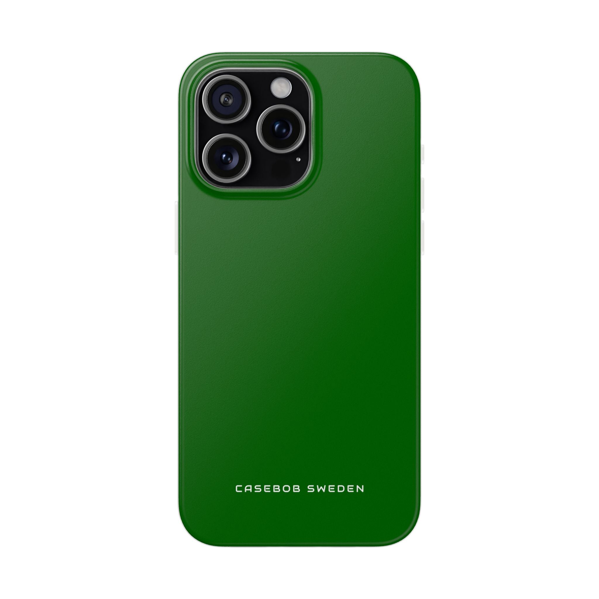 Dark Green iPhone 15 - Flexi Phone Case