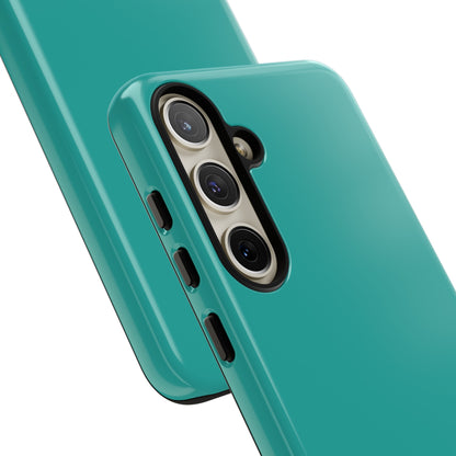 Light Sea Green - Protective Phone Case