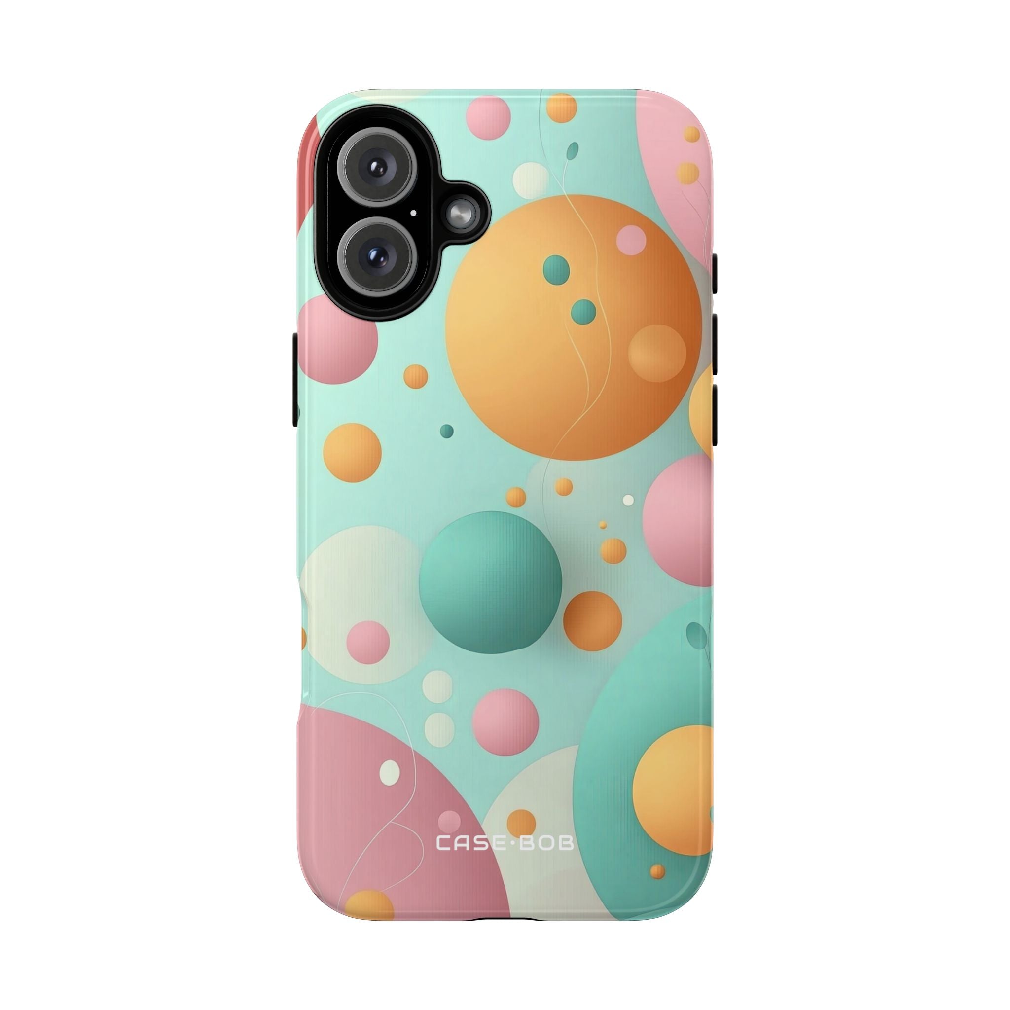 Pastel Orbit iPhone 16 Plus Case - Tough