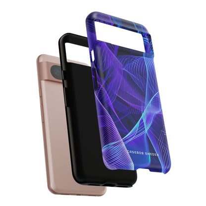 Gradient Flowscape Google Pixel 8 - Tough Phone Case