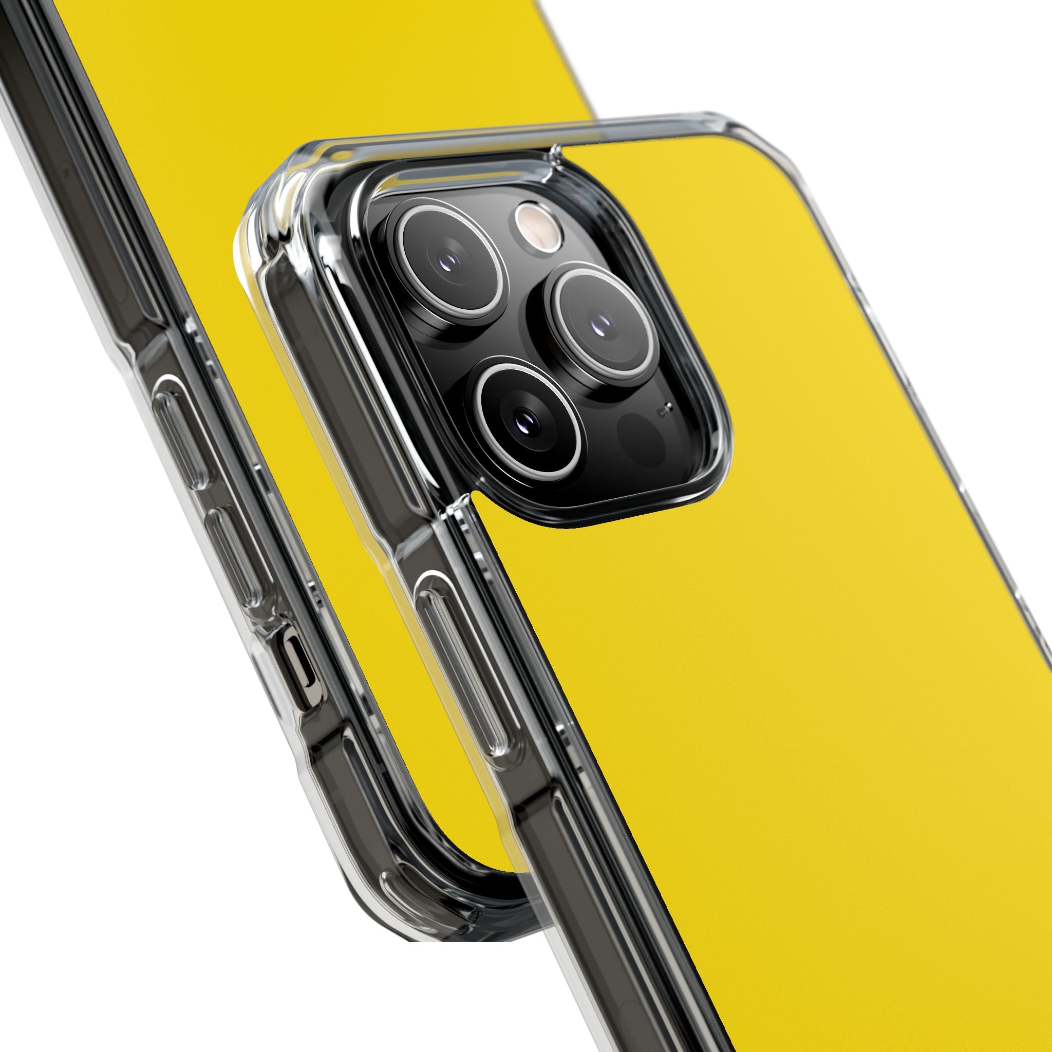 Yellow Pantone - Clear Impact Case for iPhone