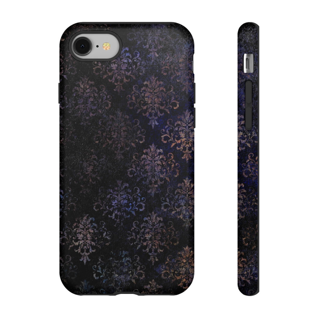 Grunlight Gothic Flower iPhone Case (Protective) iPhone 8 Matte Phone Case