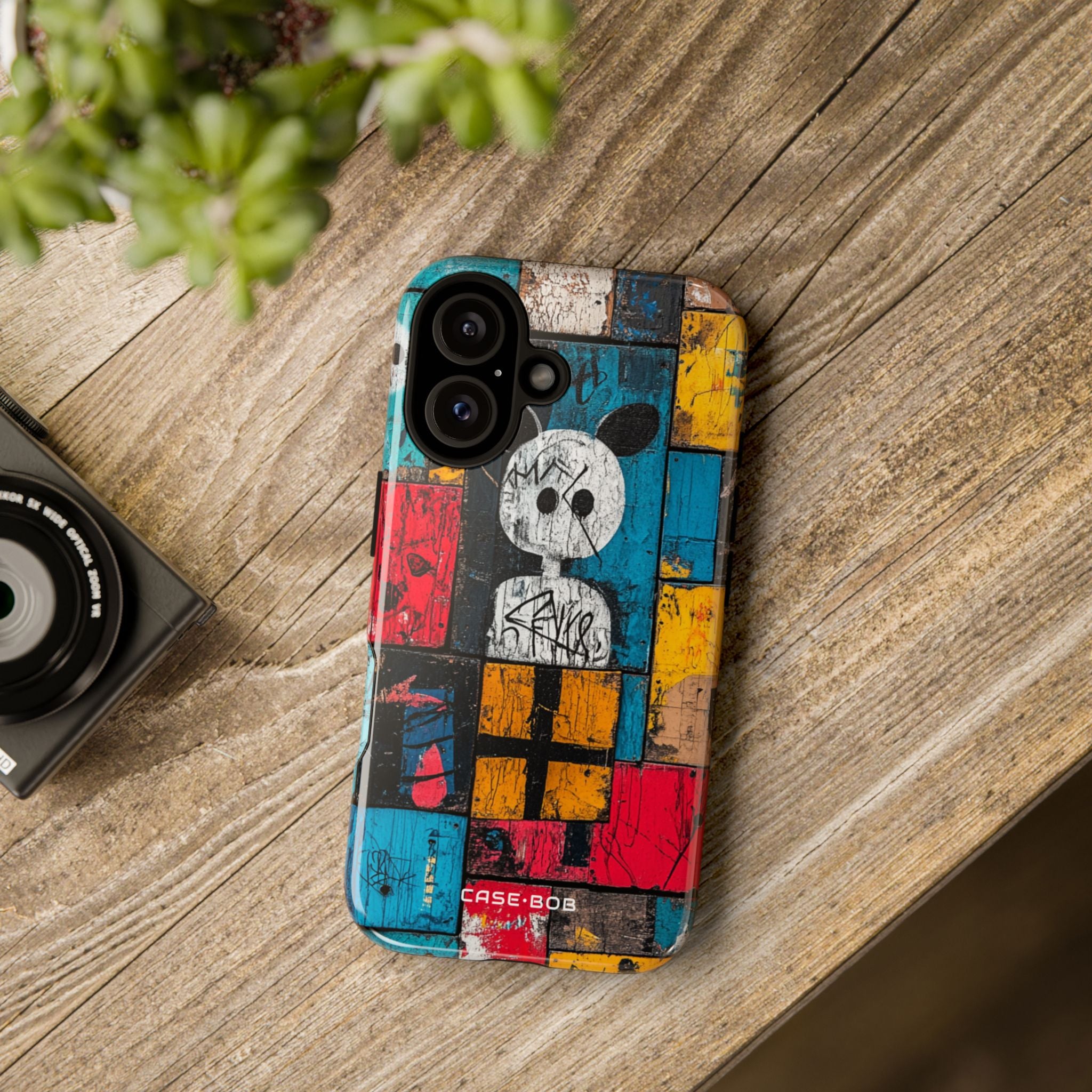 Mickey Mosaic iPhone 16 Pro Case - Tough