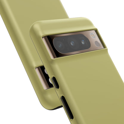 Dark Khaki Google Pixel 8 - Tough Phone Case