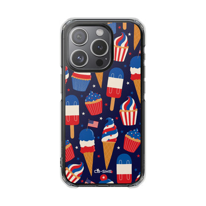 Festive Ice Cream Celebration iPhone Case - Impact