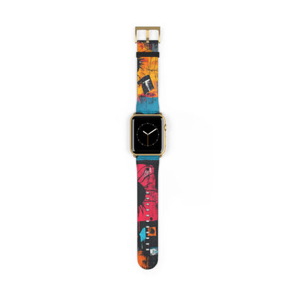 Turquoise Grin - Watch Band