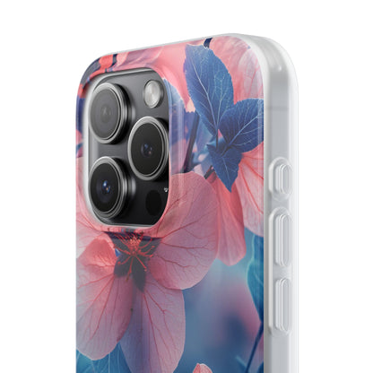 Blossom Serenity - Flexi iPhone 15 Phone Case