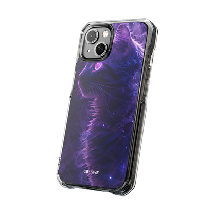 Mystical Starlit Cat iPhone Case - Impact