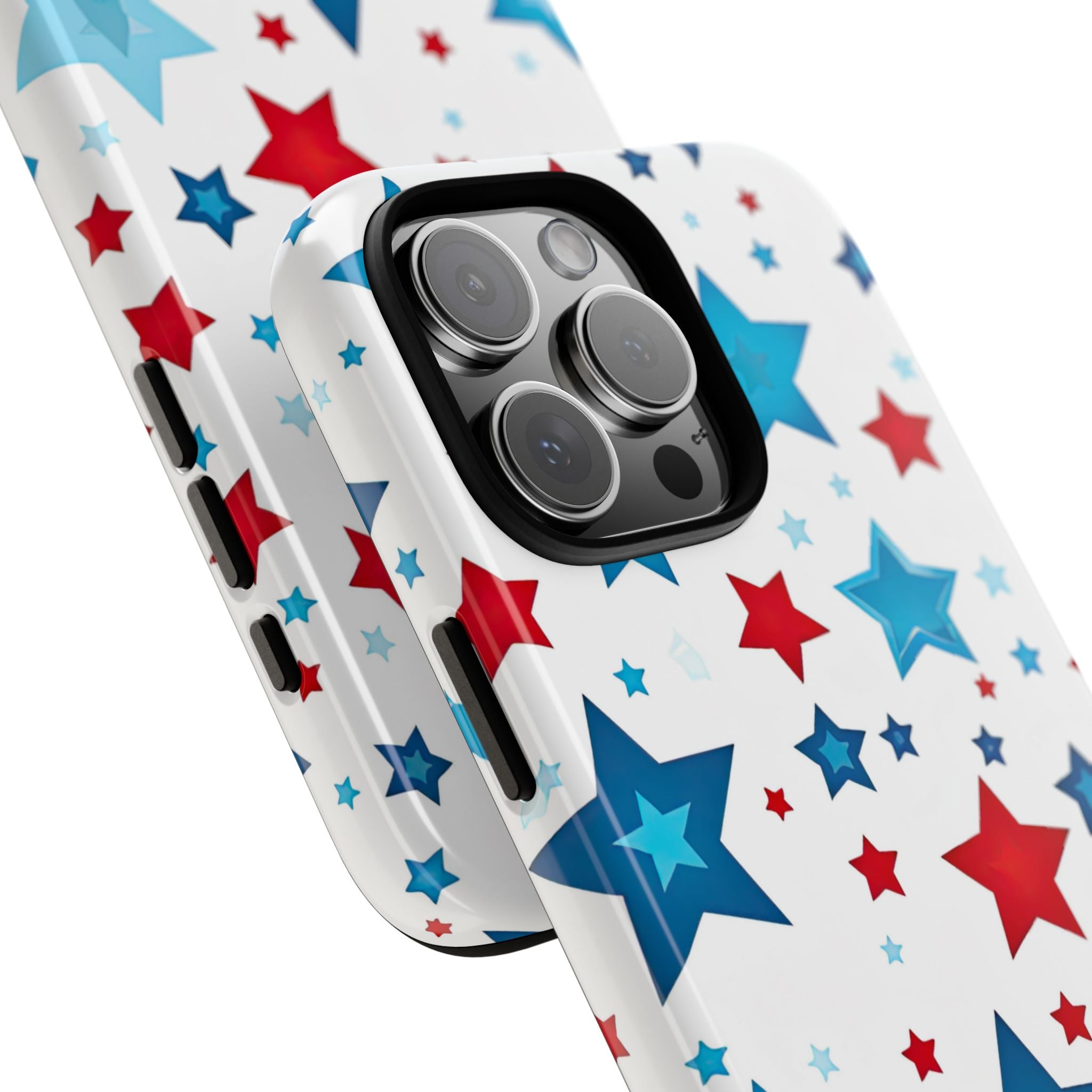 Stars Celebrate Freedom - iPhone Case