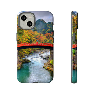 Shinkyo Bridge Nikko - Protective Phone Case