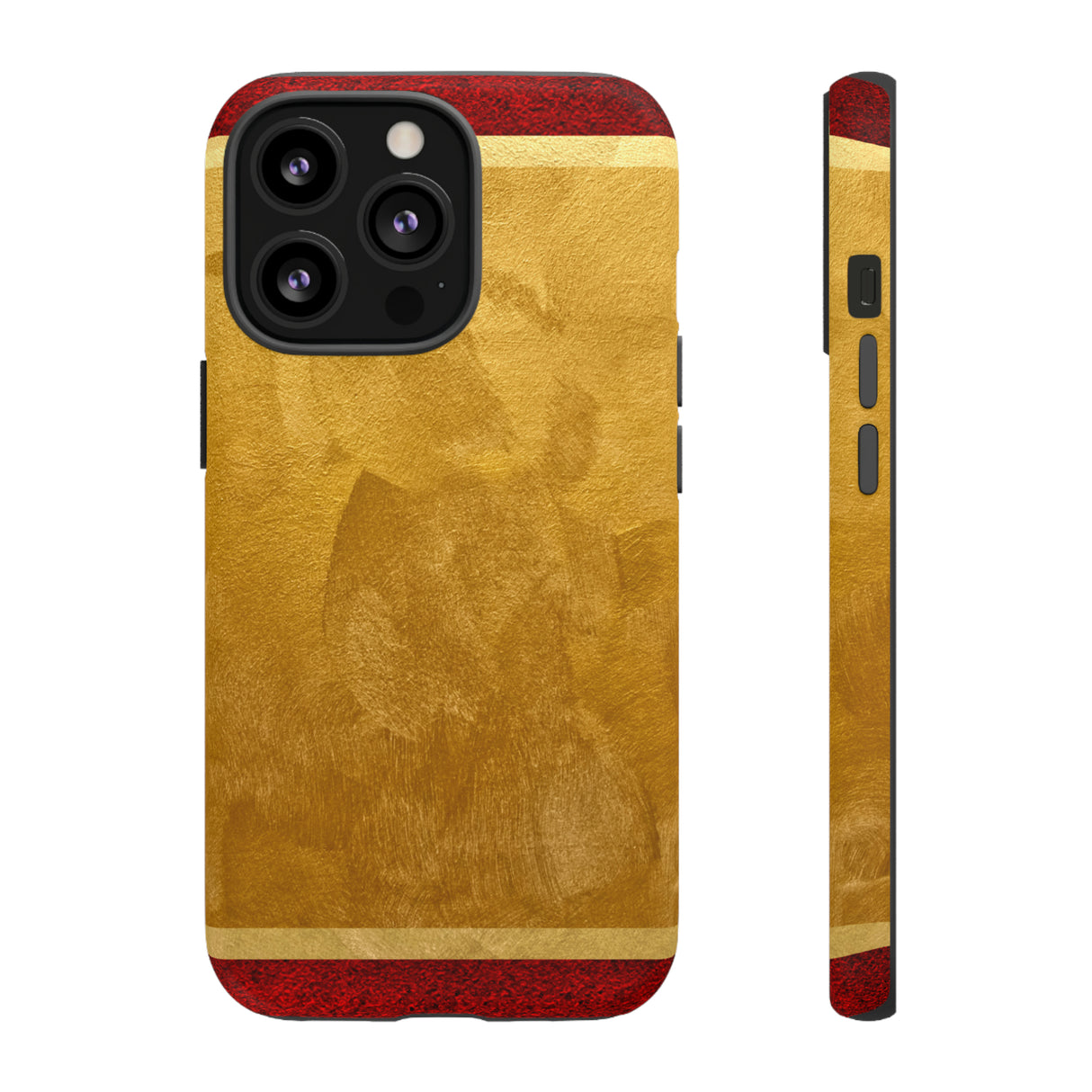 Vintage Gold Mirror - Protective Phone Case