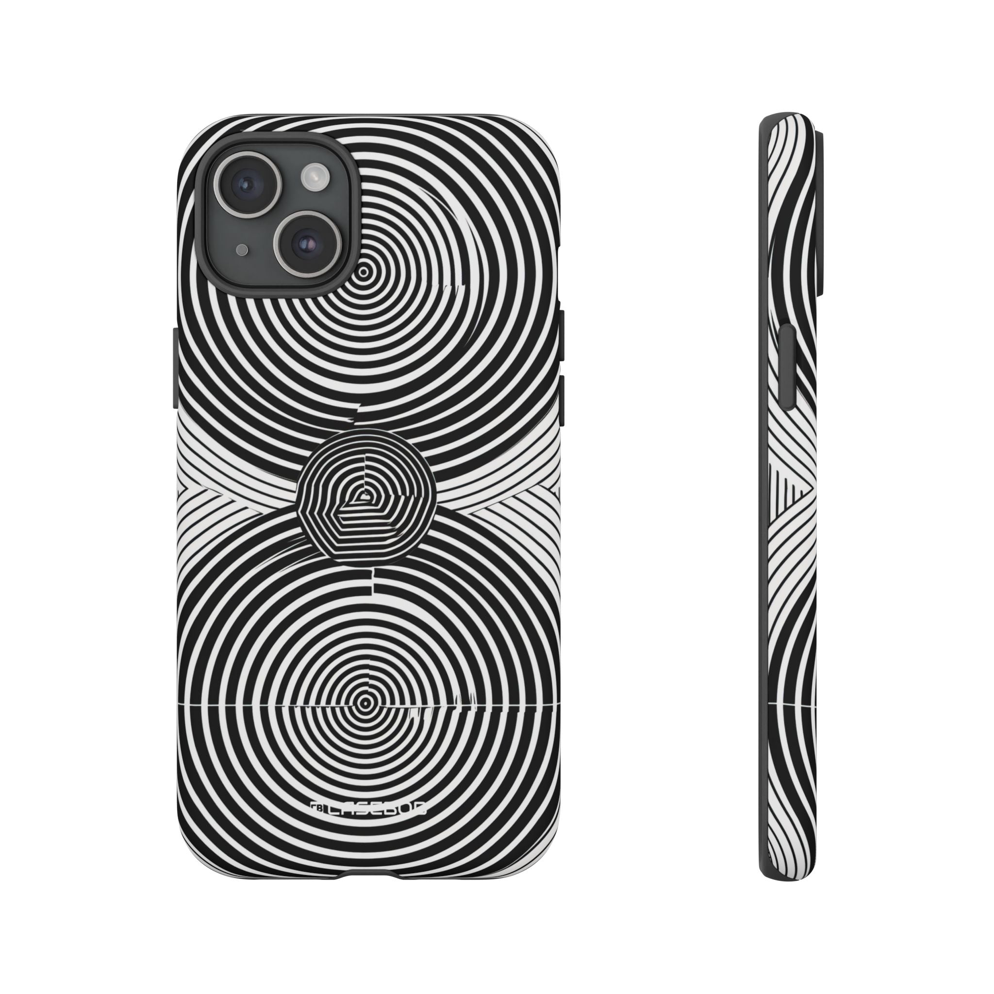 Hypnotische Geometrie | Schutzhülle für iPhone